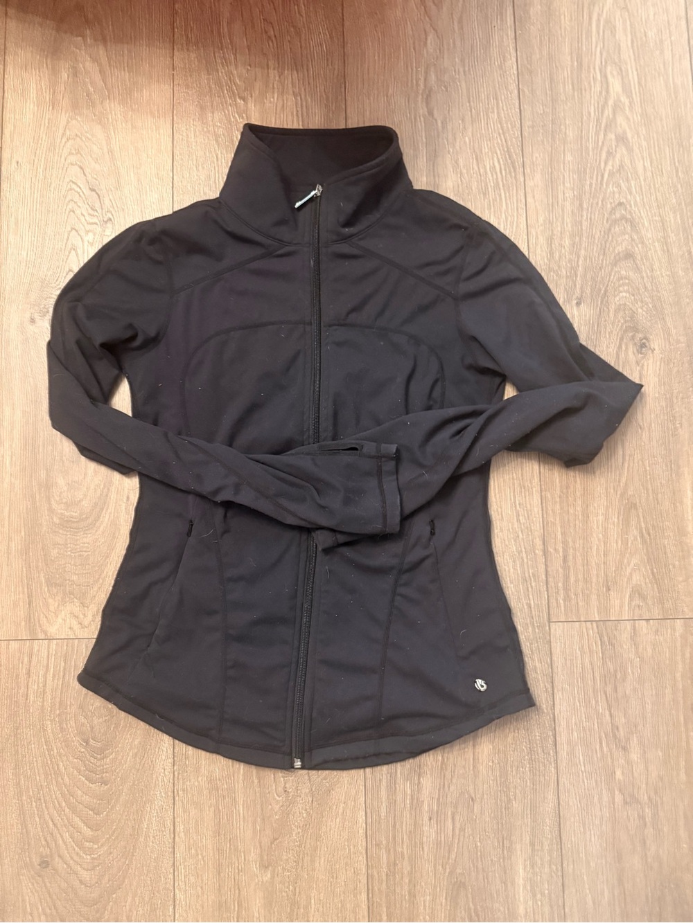 BuffBunny Black Full-Zip Utility Jacket